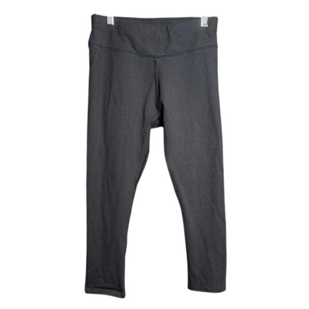 Pact‎ Leggings Women S Black Organic Cotton Stretch Yoga Athleisure Activewear